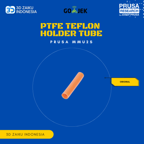 Original Prusa MMU2S PTFE Teflon Holder Tube